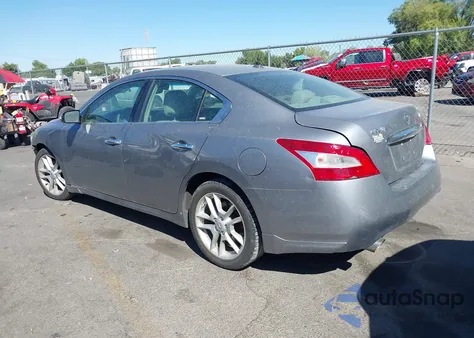 2009 Nissan Maxima 3.5 Sv z USA, uszkodzony, nr VIN 1N4AA51E69C819086